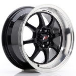 Janta aliaj Japan Racing TF2 15x7,5 ET30 4x100/114 Gloss Black