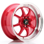 Janta aliaj Japan Racing TF2 15x7,5 ET30 4x100/114 Red