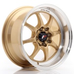 Janta aliaj Japan Racing TF2 15x7,5 ET10 4x100/114 Gold