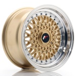 Janta aliaj Japan Racing JR9 15x8 ET15 4x100/114 Gold w/Machined Lip