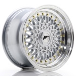 Janta aliaj Japan Racing JR9 15x8 ET15 4x100/114 Silver w/Machined Lip