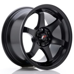 Janta aliaj Japan Racing JR3 15x8 ET25 4x100/108 Matt Black