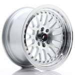 Janta aliaj Japan Racing JR10 15x8 ET20 4x100/108 Silver Machined Face