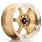 Janta aliaj Japan Racing JR12 15x7,5 ET26 4x100/114 Gold