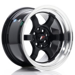Janta aliaj Japan Racing JR12 15x8,5 ET13 4x100/114 Gloss Black