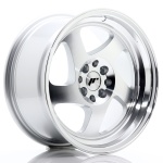 Janta aliaj Japan Racing JR15 16x8 ET25 4x100/108 Machined Silver