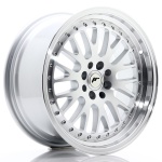 Janta aliaj Japan Racing JR10 17x8 ET35 4x100/114 Silver Machined Face