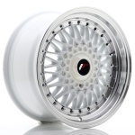 Janta aliaj Japan Racing JR9 16x8 ET25 4x100/108 White w/Machined Lip