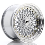 Janta aliaj Japan Racing JR9 16x9 ET20 4x100/108 Silver w/Machined Lip