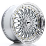 Janta aliaj Japan Racing JR9 18x9 ET35 5x100/120 Silver w/Machined Lip