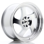 Janta aliaj Japan Racing JR15 17x8 ET35 5x100/114 Machined Silver