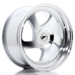 Janta aliaj Japan Racing JR15 17x8 ET35 Blank Silver Machined
