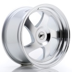 Janta aliaj Japan Racing JR15 17x9 ET25 Blank Silver Machined