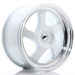 Janta aliaj Japan Racing JR15 17x8 ET35 Blank White