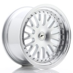 Janta aliaj Japan Racing JR10 17x9 ET25-30 Blank Silver Machined Face