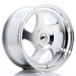 Janta aliaj Japan Racing JR15 16x8 ET25 Blank Silver Machined
