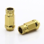 Piulite de prezon Japan Racing JN1 12x1,5 Gold