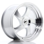 Janta aliaj Japan Racing JR15 19x10 ET35 Blank Silver Machined