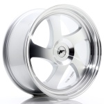 Janta aliaj Japan Racing JR15 19x8,5 ET20-40 Blank Silver Machined