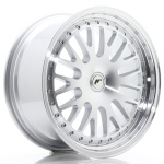 Janta aliaj Japan Racing JR10 18x8,5 ET20-45 Blank Silver Machined Face