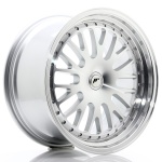 Janta aliaj Japan Racing JR10 19x9,5 ET20-35 Blank Silver Machined Face
