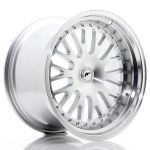Janta aliaj Japan Racing JR10 19x11 ET15-30 Blank Silver Machined Face