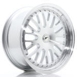 Janta aliaj Japan Racing JR10 19x8,5 ET20-35 Blank Silver Machined Face