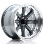 Janta aliaj Japan Racing JR19 15x9 ET-13 4x100/114 Gun Metal