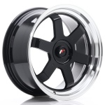 Janta aliaj Japan Racing JR12 17x8 ET35 Blank Gloss Black