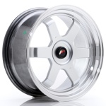 Janta aliaj Japan Racing JR12 17x8 ET35 Blank Hyper Silver