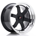 Janta aliaj Japan Racing JR12 17x9 ET25 Blank Gloss Black