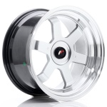 Janta aliaj Japan Racing JR12 17x9 ET25 Blank Hyper Silver