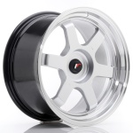 Janta aliaj Japan Racing JR12 18x9 ET25-27 Blank Hyper Silver