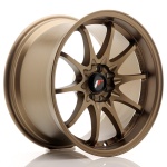Janta aliaj Japan Racing JR5 17x9,5 ET25 5x100/114,3 Dark Anodized Bronze