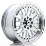 Janta aliaj Japan Racing JR10 15x7 ET30 4x100/108 Silver Machined Face
