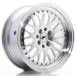 Janta aliaj Japan Racing JR10 16x7 ET30 4x100/108 Silver Machined Face