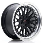 Janta aliaj Japan Racing JR10 16x8 ET20 4x100/108 Matt Black w/Machined Lip