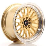 Janta aliaj Japan Racing JR10 16x8 ET20 4x100/108 Gold w/Machined Lip