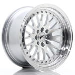 Janta aliaj Japan Racing JR10 16x8 ET20 4x100/108 Silver Machined Face