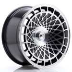 Janta aliaj Japan Racing JR14 17x8,5 ET15 Blank Gloss Black Machined Face