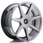 Janta aliaj Japan Racing JR20 18x8,5 ET25-40 Blank Hyper Black