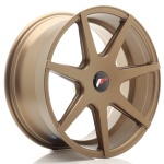 Janta aliaj Japan Racing JR20 18x8,5 ET25-40 Blank Matt Bronze