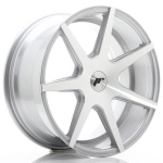 Janta aliaj Japan Racing JR20 18x8,5 ET25-40 Blank Silver Machined