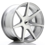 Janta aliaj Japan Racing JR20 18x9,5 ET20-40 Blank Silver Machined