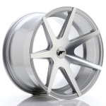 Janta aliaj Japan Racing JR20 19x11 ET25-40 5H Blank Silver Machined