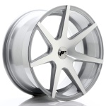 Janta aliaj Japan Racing JR20 19x9,5 ET20-40 Blank Silver Machined