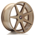 Janta aliaj Japan Racing JR20 20x10 ET20-40 5H Blank Matt Bronze