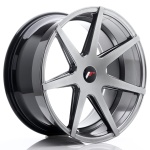 Janta aliaj Japan Racing JR20 20x10 ET20-40 5H Blank Hyper Black
