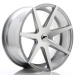 Janta aliaj Japan Racing JR20 20x10 ET20-40 5H Blank Silver Machined