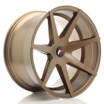 Janta aliaj Japan Racing JR20 20x11 ET20-30 5H Blank Matt Bronze